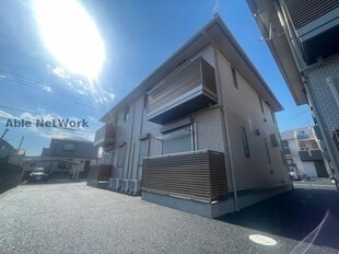 シャルール A/B（高崎市足門町）の物件外観写真